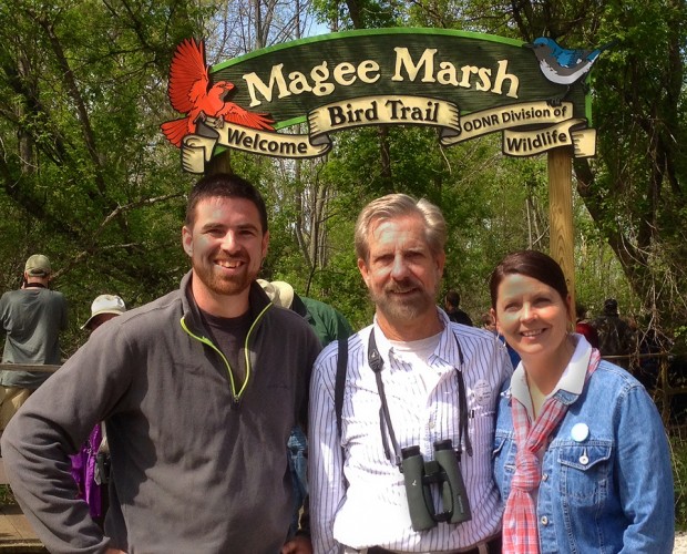A moment with Kenn & Kimberly Kaufman
