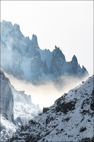 One of the most impressive rock formations i saw during the expedition.